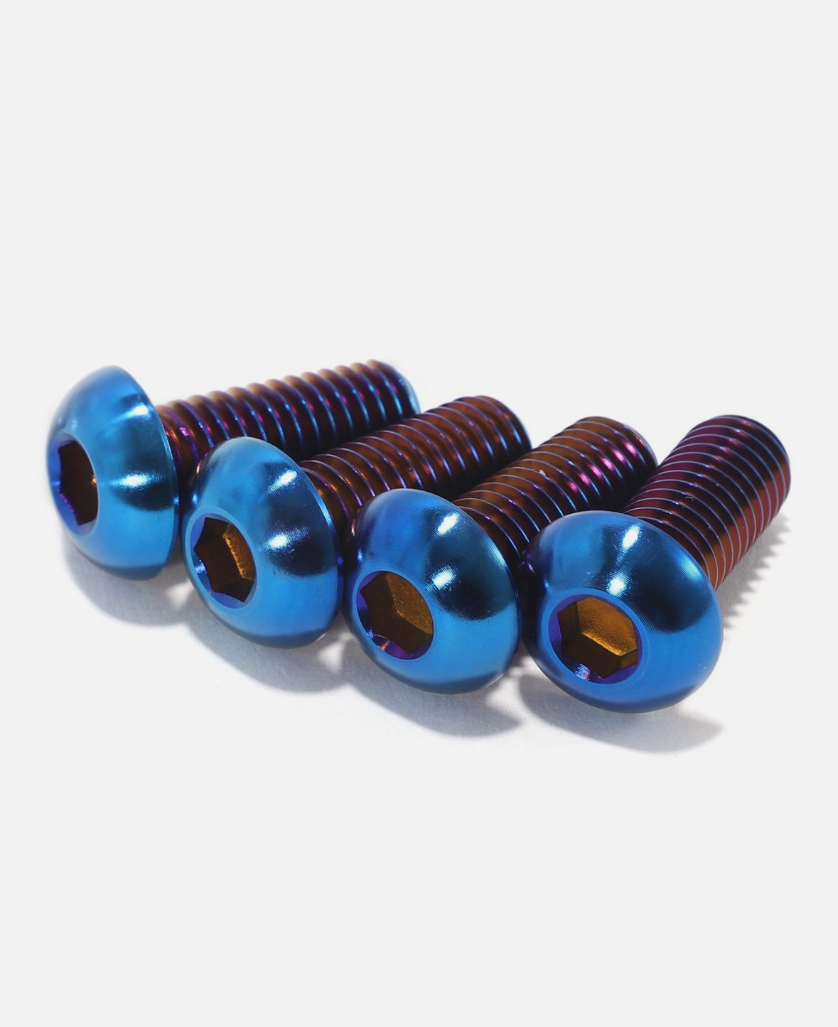 Surron LBX titanium subframe bolts (x4)