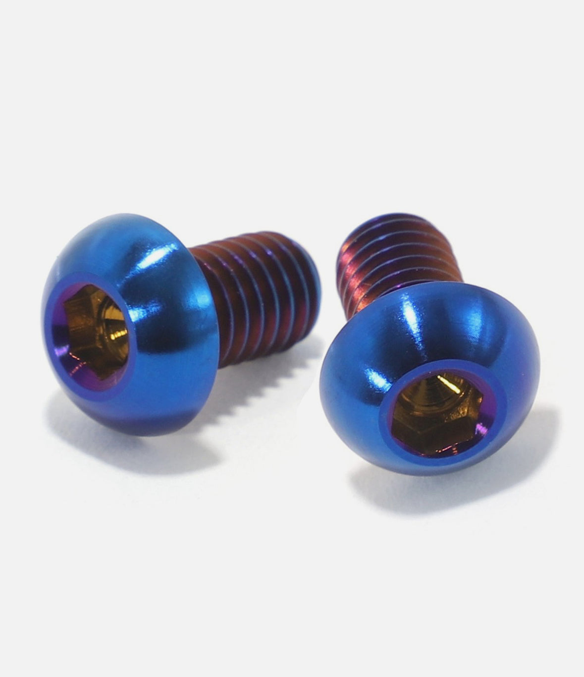 Talaria xxx rear mudguard / chain guard titanium bolts (x2)