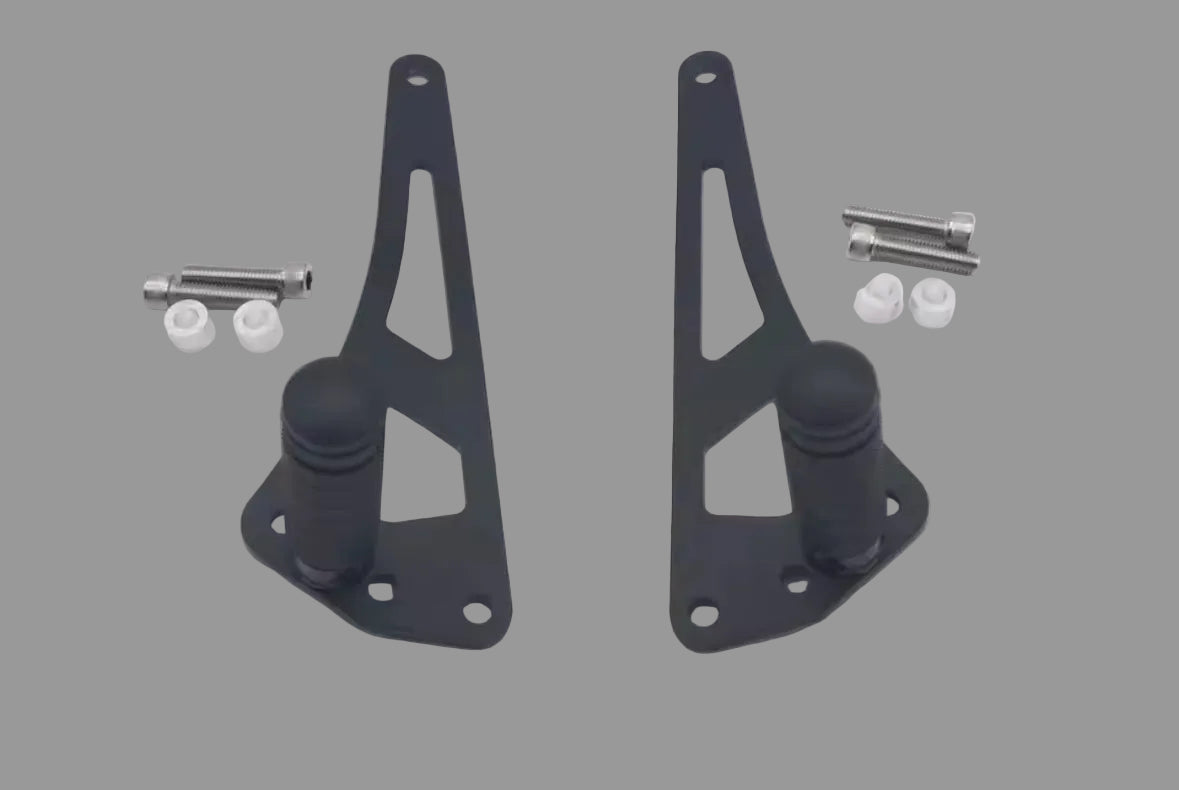 Eride pro SS 2.0 / 3.0 Footlocks pair - Black