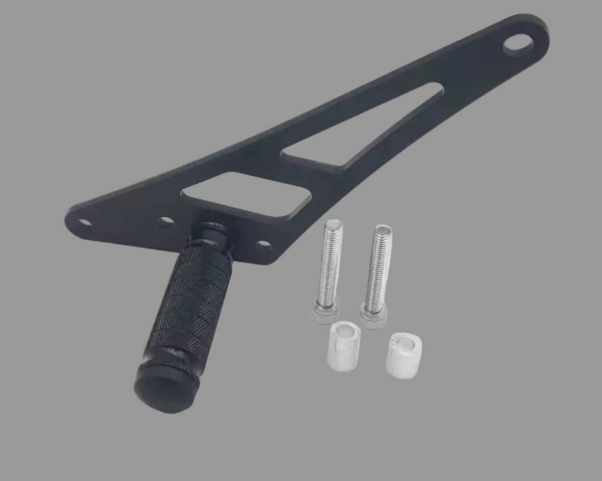 Ultra bee Footlock Right side- Black