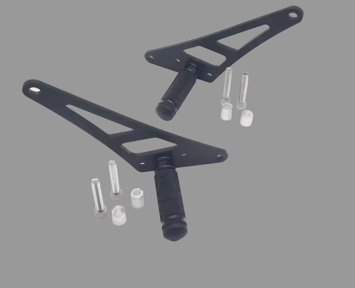 Ultra bee Footlocks pair - Black