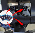 Talaria xxx handlebar mount titanium bolts (x6)