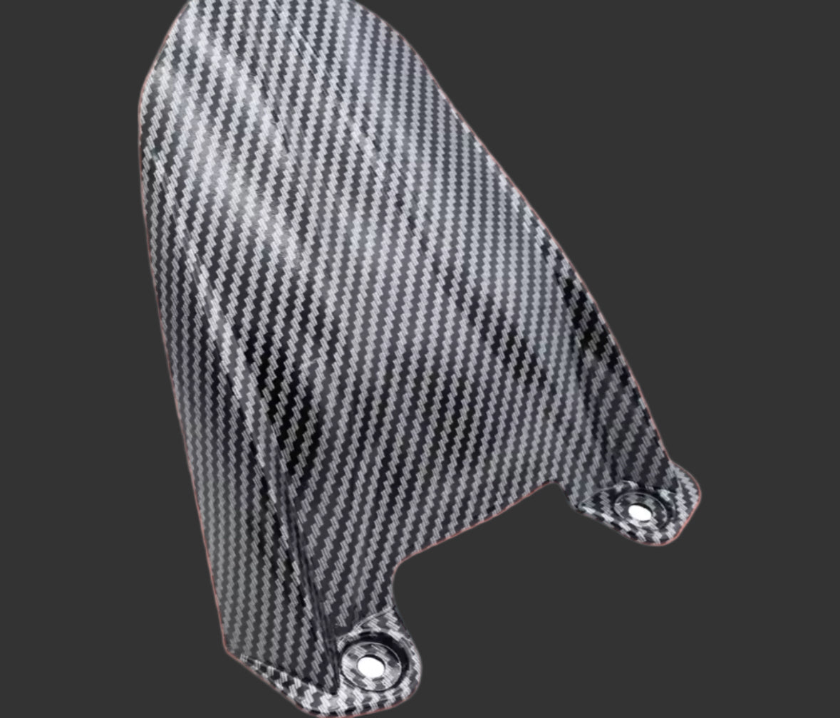 Talaria x3 Carbon rear mudguard