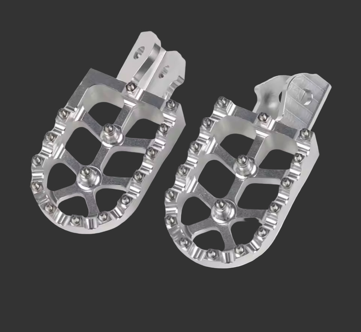 Surron Light Bee X pegs - Chrome