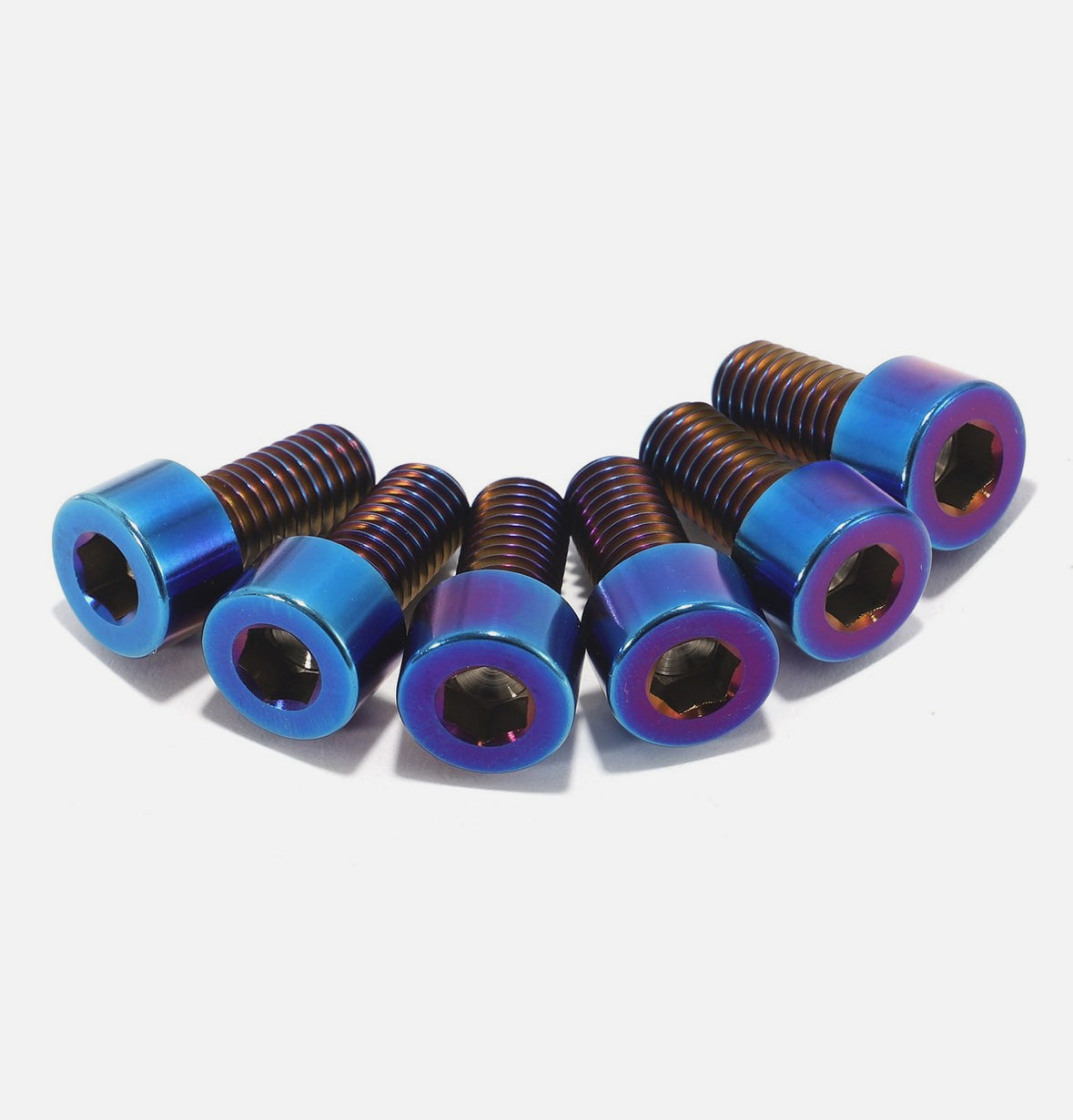 Ultra Bee rear sprocket titanium bolts