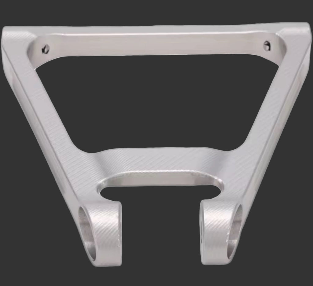 Chrome Surron Light Bee X triangle and Linkage bundle