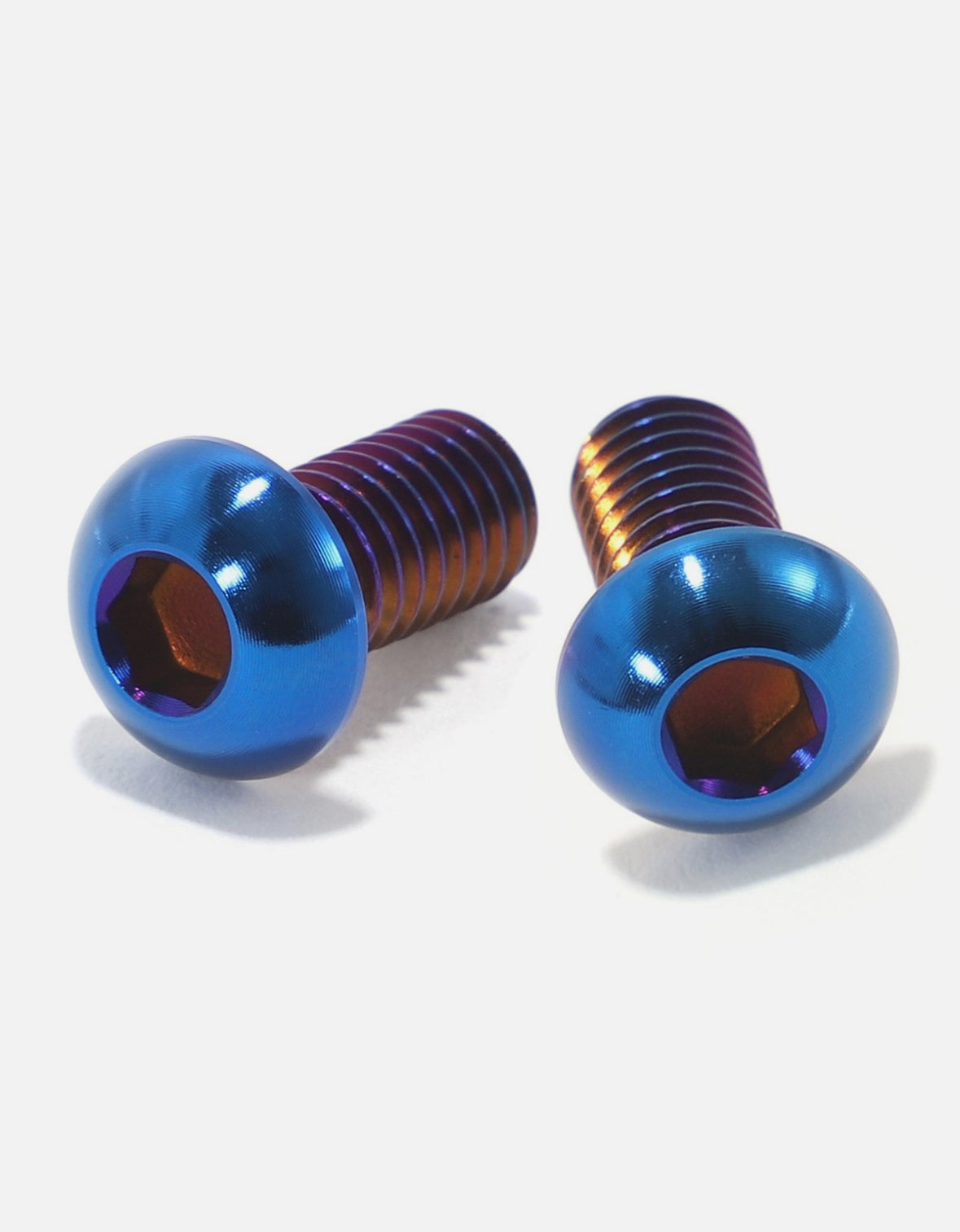 Surron LBX key ignition/ mud guard/ chain guard titanium bolts (x2)