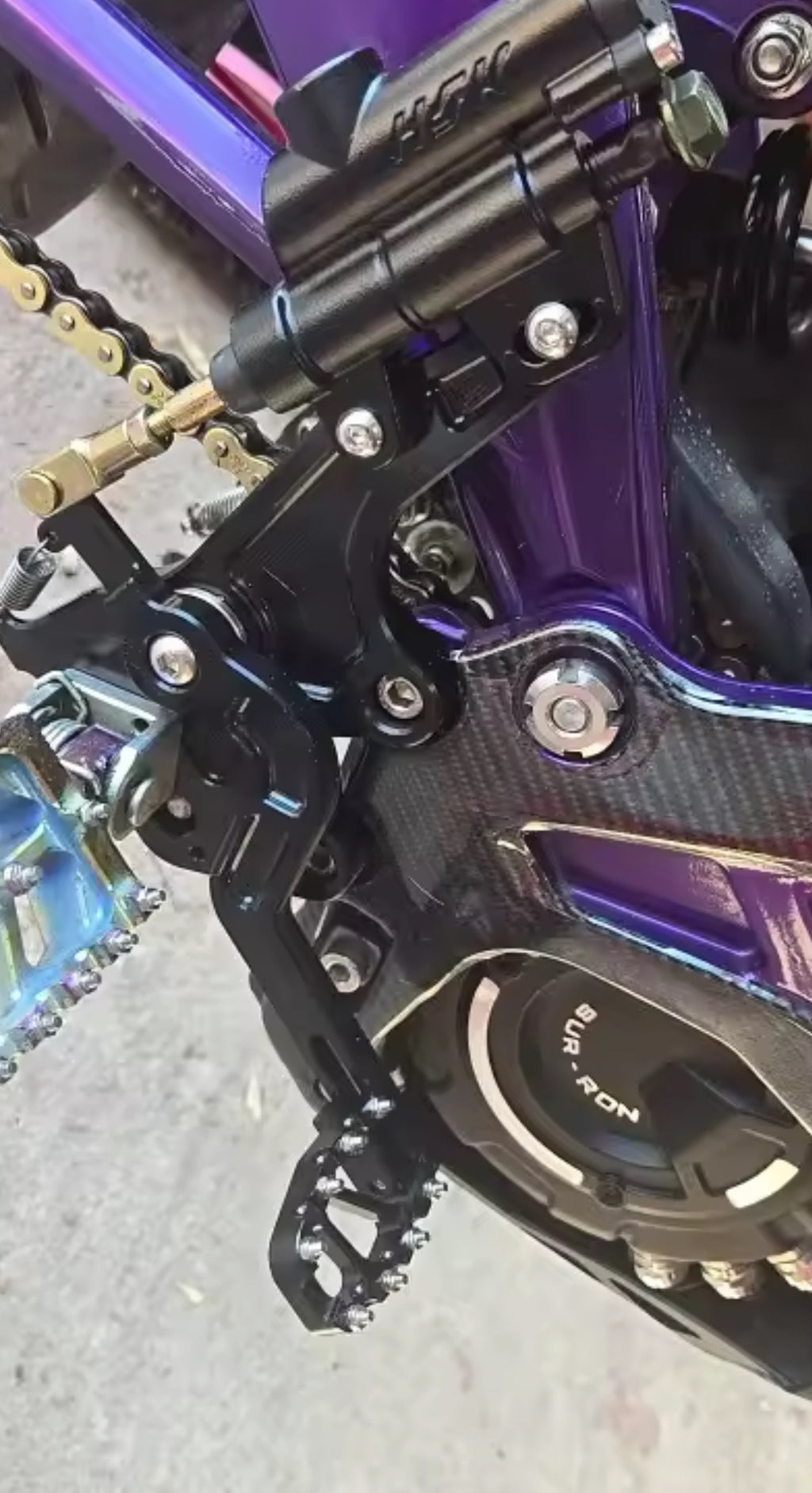 Surron Light Bee Hydraulic Foot brake Kit