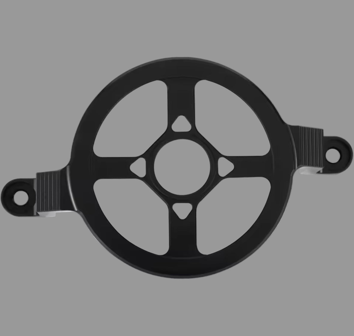 Surron Ultra Bee Metal Motor Cover - Gloss Black