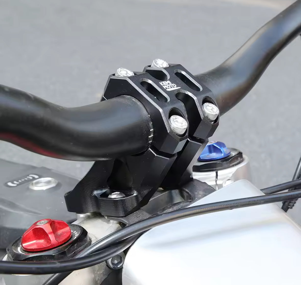 Kemi direct mount stem for talaria x3, Surron, mx3, mx4, 79bike falcon