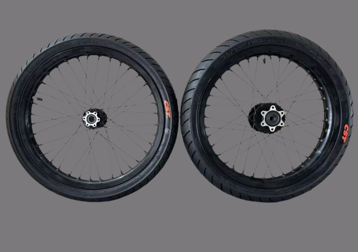 CST 17 inch Supermotos for Surron Light Bee