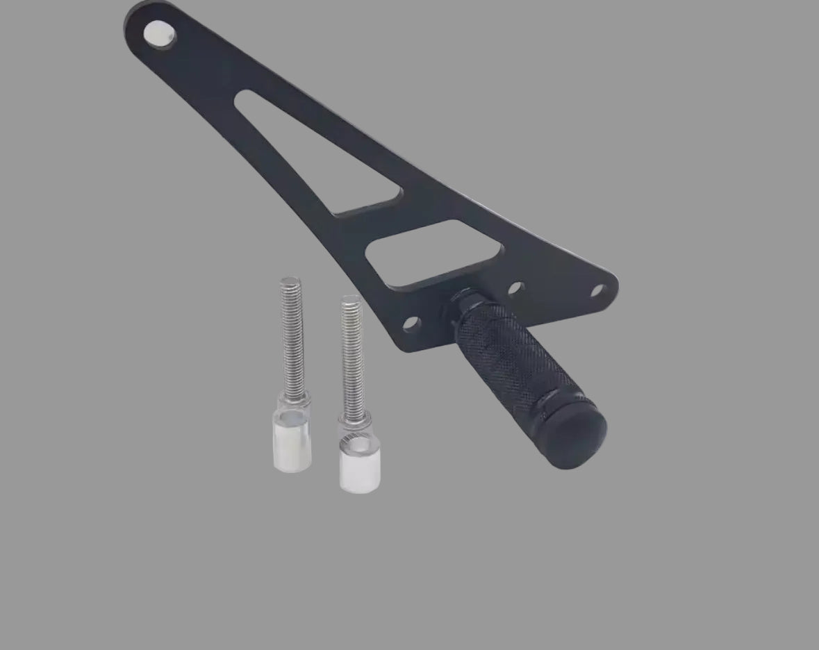 Ultra bee Footlock Left side - Black