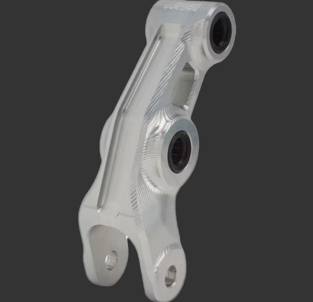 Chrome Surron Light Bee X triangle and Linkage bundle