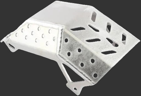 Chrome Aftermarket Aluminum bash plate for Surron Light Bee X / S