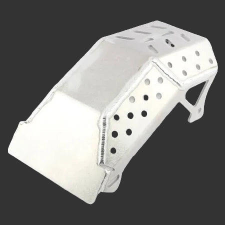 Chrome Aftermarket Aluminum bash plate for Surron Light Bee X / S